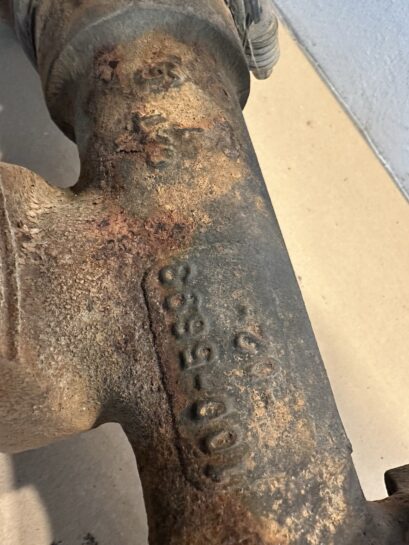 Caterpillar 3406E CAT Diesel Engine Exhaust Manifold 100-5693 OEM - 470$ Picture 1 of 3 Picture 2 of 3