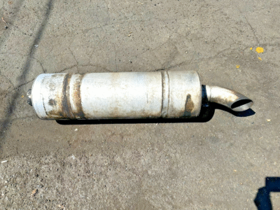 2004 Freightliner M2 106 Muffler For Caterpillar C7 OEM 214-4855