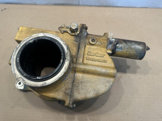 CAT 352-4939 AIR INLET SHUTOFF VALVE Caterpillar Rigsaver 4SGE with Adapter OEM - 2750$ Picture 1 of 7