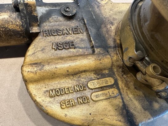 CAT 352-4939 AIR INLET SHUTOFF VALVE Caterpillar Rigsaver 4SGE with Adapter OEM - 2750$ Picture 1 of 7 Picture 2 of 7 Picture 3 of 7