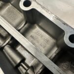 Cummins ISL 8.3L Lube Oil Filter Cooler Housing 3974325, 3974324 OEM - 160$ Picture 1 of 3 Picture 2 of 3 Picture 3 of 3 Picture 1 of 3 Picture 2 of 3