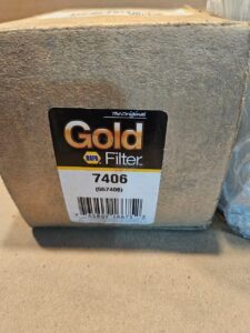 New NAPA Gold 7406 HYDRAULIC FILTER 557406