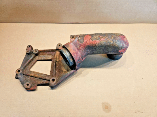 2012 CUMMINS ISX 15 DIESEL ENGINE EGR DPF COOLANT PIPE 3684395 OEM - 145$ Picture 1 of 3 Picture 2 of 3