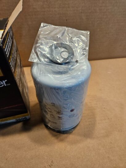 New Napa Gold 3606 spin on fuel filter w/ water separator - 45$ Picture 1 of 3 Picture 2 of 3