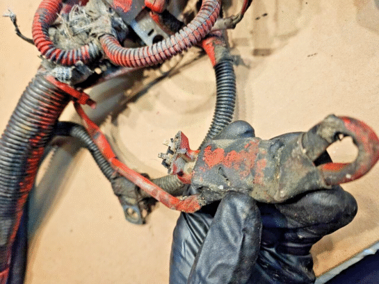 CUMMINS ISX12 ISX11.9 Diesel Engine Main Wiring harness OEM - 560$ Picture 1 of 6 Picture 2 of 6 Picture 3 of 6 Picture 4 of 6 Picture 5 of 6