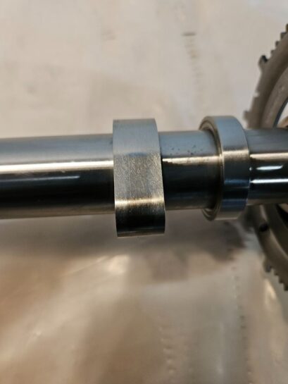 2017 Detroit Diesel DD15 Engine Intake Camshaft 14720501501 OEM - 800$ Picture 1 of 6 Picture 2 of 6 Picture 3 of 6 Picture 4 of 6 Picture 5 of 6