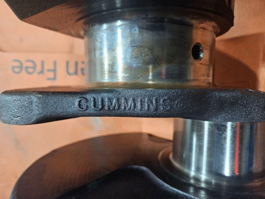 Needs polishing Cummins ISX 11.9 ISX12 Diesel Engine Crankshaft 2864604 OEM - 1300$ Picture 1 of 10 Picture 2 of 10 Picture 3 of 10 Picture 4 of 10 Picture 5 of 10 Picture 6 of 10 Picture 7 of 10