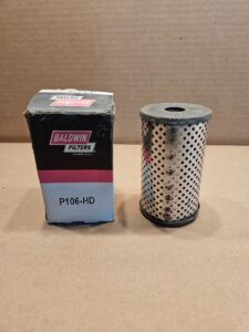 New Baldwin P106-HD Power Steering Filter Replaces NAVISTAR 1691121C1 GM 7984959