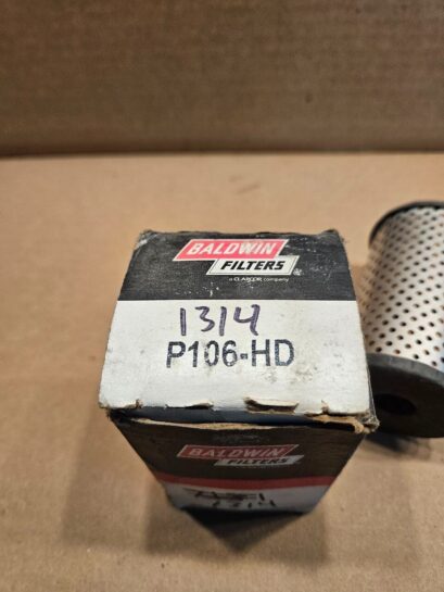 New Baldwin P106-HD Power Steering Filter Replaces NAVISTAR 1691121C1 GM 7984959 - 14$ Picture 1 of 3 Picture 2 of 3