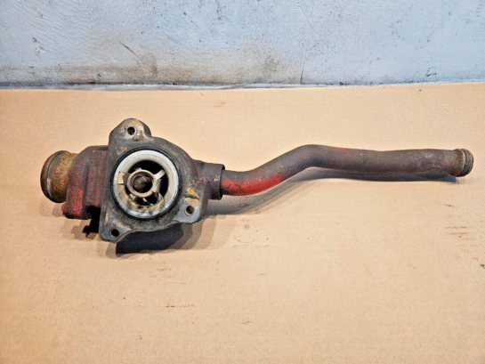 Cummins ISX12 11.9 Diesel Engine Upper Thermostat Housing 2883312 OEM - 235$ Picture 1 of 3