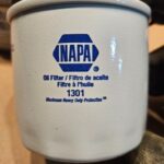 New NAPA GOLD 1301 Spin On OIL FILTER - 24$ Picture 1 of 3 Picture 2 of 3 Picture 3 of 3 Picture 1 of 3