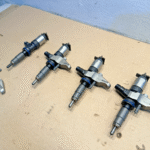 2019 Set of 4 Caterpillar CAT 4.4 Acert Diesel Engine Fuel Injectors 418-3229 OE - 1250$ Picture 1 of 5 Picture 2 of 5 Picture 3 of 5 Picture 4 of 5 Picture 5 of 5 Picture 1 of 5