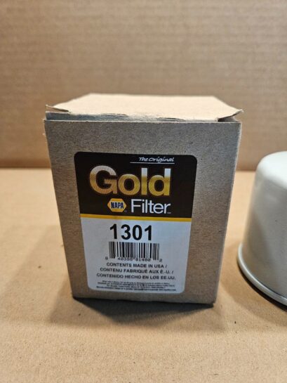 New NAPA GOLD 1301 Spin On OIL FILTER - 24$ Picture 1 of 3 Picture 2 of 3 Picture 3 of 3