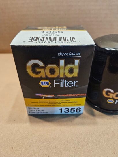 New Napa Gold Spin On Oil Filter 1356 - 11$ Picture 1 of 3 Picture 2 of 3 Picture 3 of 3
