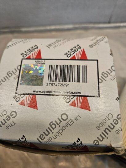 New Agco Parts 3757472M91 OEM Air Filter Cartridge Element for Massey Ferguson - 60$ Picture 1 of 3