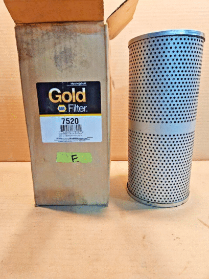 New Napa Gold Industrial Hydraulic Filter 7520 OEM - 110$ Picture 1 of 5 Picture 2 of 5 Picture 3 of 5 Picture 4 of 5 Picture 5 of 5