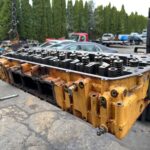 Caterpillar CAT C11 C13 Diesel Engine Loaded Cylinder Head 257-2170 OEM - 2000$ Picture 1 of 5 Picture 2 of 5 Picture 3 of 5 Picture 4 of 5 Picture 5 of 5 Picture 1 of 5