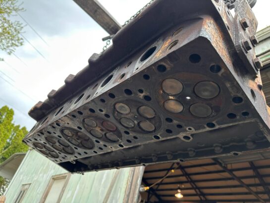 Caterpillar CAT C11 C13 Diesel Engine Loaded Cylinder Head 257-2170 OEM - 2000$ Picture 1 of 5 Picture 2 of 5 Picture 3 of 5 Picture 4 of 5 Picture 5 of 5