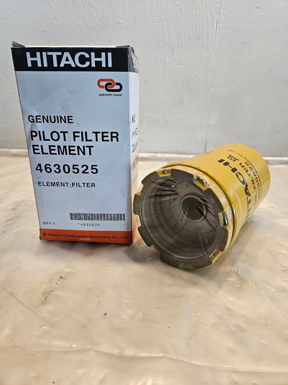 New John Deere Hitachi Hydraulic Spin on Oil Filter 4630525 OEM - ABC ...
