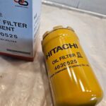 New John Deere Hitachi Hydraulic Spin on Oil Filter 4630525 OEM - 60$ Picture 1 of 2 Picture 2 of 2 Picture 1 of 2