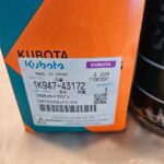 New KUBOTA Spin On FUEL FILTER 1K947-43170 1K947-43172 OEM - 50$ Picture 1 of 3 Picture 2 of 3 Picture 3 of 3 Picture 1 of 3