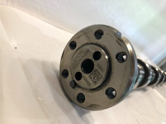 Cummins ISB 6.7 Diesel Engine Camshaft 5263487 OEM - 550$ Picture 1 of 6 Picture 2 of 6 Picture 3 of 6 Picture 4 of 6 Picture 5 of 6