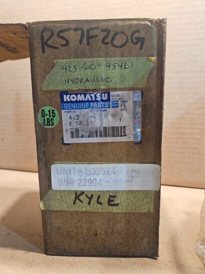 NEW KOMATSU Hydraulic Filter 4236045461 OEM 423-60-45461 - 165$ Picture 1 of 4