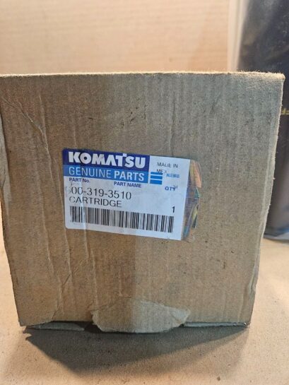 New Komatsu High Pressure Fuel Filter 600-311-3510 OEM 600-319-3510 - 75$ Picture 1 of 4