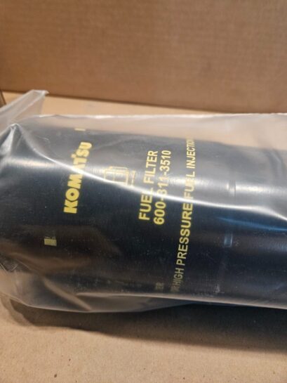 New Komatsu High Pressure Fuel Filter 600-311-3510 OEM 600-319-3510 - 75$ Picture 1 of 4 Picture 2 of 4