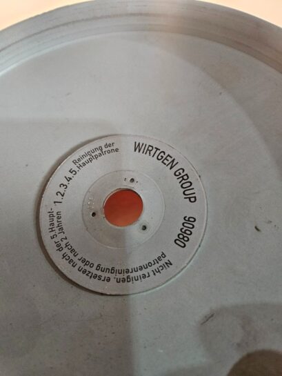 Wirtgen Group Air Filter 90980 same as WIX 46822 - 230$ Picture 1 of 3 Picture 2 of 3