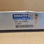New Komatsu Hydraulic FILTER 5694383920 OEM  569-43-83920 - 45$ Picture 1 of 3 Picture 2 of 3 Picture 3 of 3 Picture 1 of 3