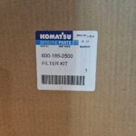 New KOMATSU AIR FILTER KIT 600-185-2510 OEM 600-185-2500 - 125$ Picture 1 of 4 Picture 2 of 4 Picture 3 of 4 Picture 4 of 4 Picture 1 of 4