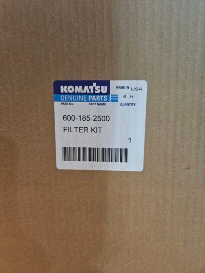 New KOMATSU AIR FILTER KIT 600-185-2510 OEM 600-185-2500 - 125$ Picture 1 of 4