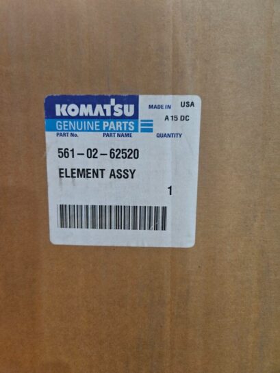 New Komatsu Air Filtration Element 561-02-62520 OEM - 90$ Picture 1 of 3
