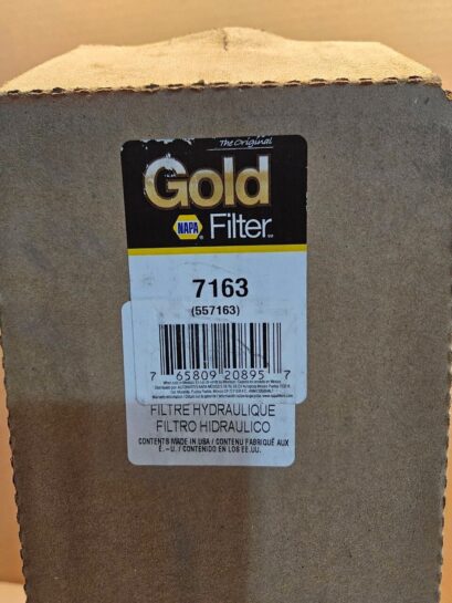 New Napa Gold 7163 Spin On Hydraulic oil Filter 557163 - 160$ Picture 1 of 4 Picture 2 of 4 Picture 3 of 4 Picture 4 of 4