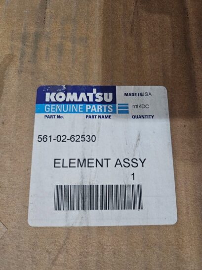 New Original Komatsu Air Filter 5610262530 OEM - 170$ Picture 1 of 3