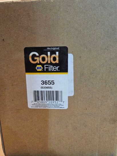 New NAPA Gold Fuel Filter 3655 - 110$ Picture 1 of 4 Picture 2 of 4 Picture 3 of 4 Picture 4 of 4