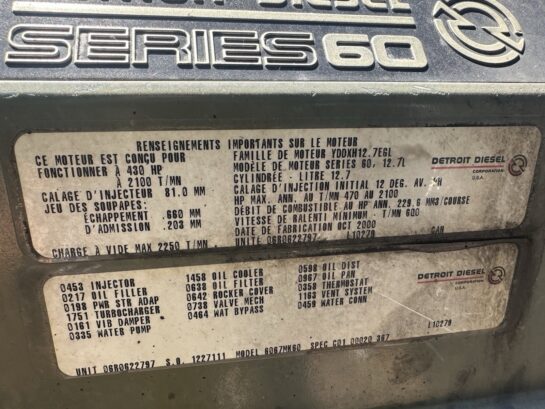 Detroit Diesel Series 60 12.7L Complete  Rocker Arms Set Peterbilt Kenworth OEM - 1400$ Picture 1 of 8 Picture 2 of 8 Picture 3 of 8 Picture 4 of 8 Picture 5 of 8 Picture 6 of 8 Picture 7 of 8