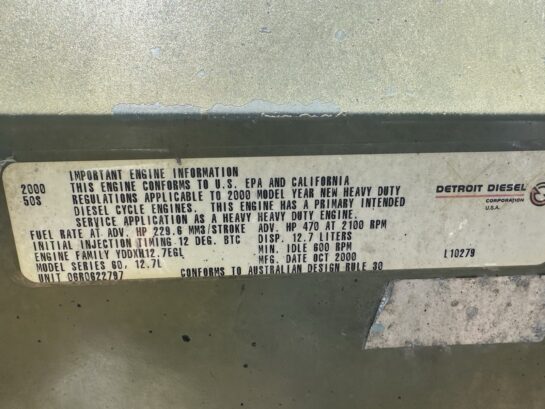Detroit Diesel Series 60 12.7L Complete  Rocker Arms Set Peterbilt Kenworth OEM - 1400$ Picture 1 of 8 Picture 2 of 8 Picture 3 of 8 Picture 4 of 8 Picture 5 of 8 Picture 6 of 8 Picture 7 of 8 Picture 8 of 8
