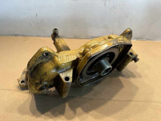 7N3451 CAT 3406E 14.6 DIESEL ENGINE OIL FILTER HOUSING 3686311 OEM - 300$ Picture 1 of 5