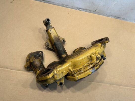 7N3451 CAT 3406E 14.6 DIESEL ENGINE OIL FILTER HOUSING 3686311 OEM - 300$ Picture 1 of 5 Picture 2 of 5