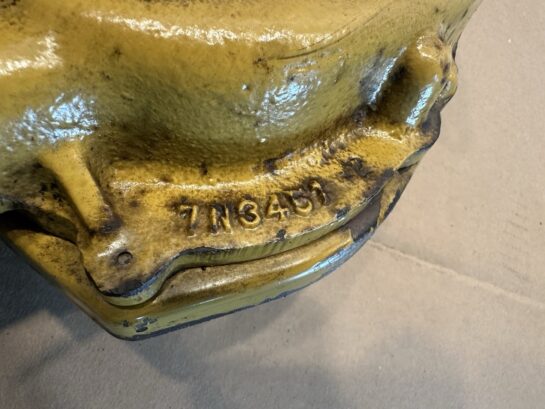 7N3451 CAT 3406E 14.6 DIESEL ENGINE OIL FILTER HOUSING 3686311 OEM - 300$ Picture 1 of 5 Picture 2 of 5 Picture 3 of 5 Picture 4 of 5