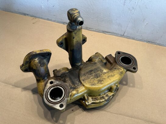 7N3451 CAT 3406E 14.6 DIESEL ENGINE OIL FILTER HOUSING 3686311 OEM - 300$ Picture 1 of 5 Picture 2 of 5 Picture 3 of 5 Picture 4 of 5 Picture 5 of 5