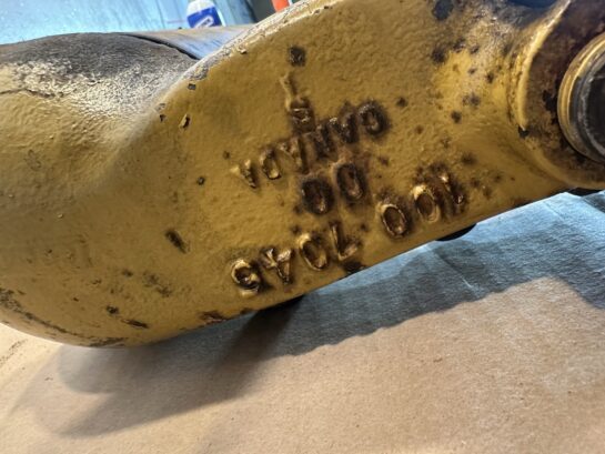 CAT 3406E C-13 Diesel Engine Oil Cooler 4W6043 OEM 100-7045 - 450$ Picture 1 of 5 Picture 2 of 5 Picture 3 of 5 Picture 4 of 5 Picture 5 of 5