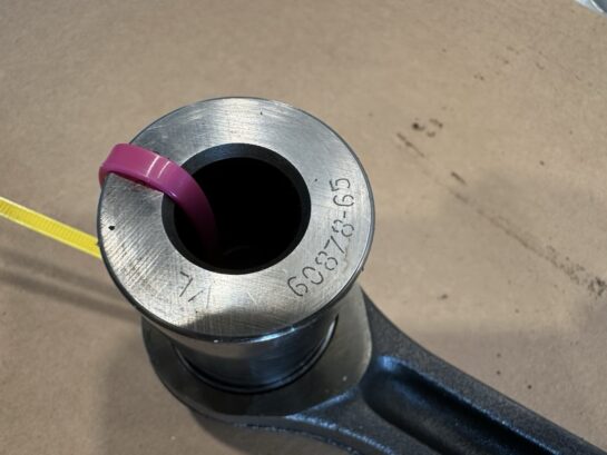 2019 CAT ENGINE C4.4 225-5441 Connecting Rod Perkins Engine 4 Cyl OEM - 135$ Picture 1 of 4 Picture 2 of 4 Picture 3 of 4