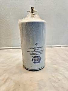 New NAPA GOLD 3418 FUEL FILTER, FUEL/ WATER SEPARATOR 3418