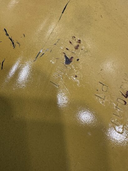 2019 Caterpillar CAT C4.4 Perkins 4 Cyl Diesel Engine Oil Pan 214-3281 OEM - 290$ Picture 1 of 6 Picture 2 of 6 Picture 3 of 6 Picture 4 of 6