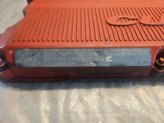 2012 Cummins ISX15 Diesel Engine Valve Cover 3687069 OEM - 210$ Picture 1 of 4 Picture 2 of 4 Picture 3 of 4