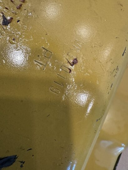 2019 Caterpillar CAT C4.4 Perkins 4 Cyl Diesel Engine Oil Pan 214-3281 OEM - 290$ Picture 1 of 6 Picture 2 of 6 Picture 3 of 6 Picture 4 of 6 Picture 5 of 6