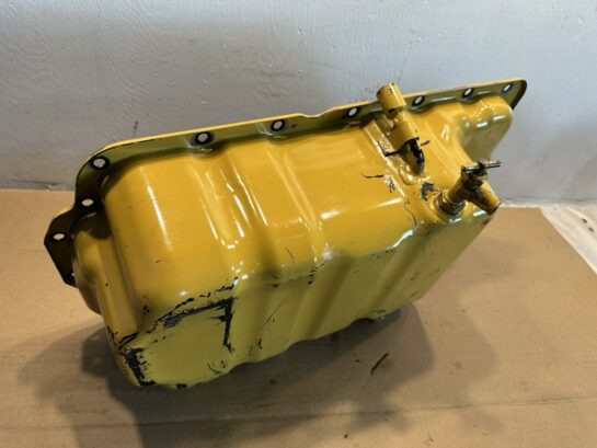 2019 Caterpillar CAT C4.4 Perkins 4 Cyl Diesel Engine Oil Pan 214-3281 OEM - 290$ Picture 1 of 6 Picture 2 of 6 Picture 3 of 6 Picture 4 of 6 Picture 5 of 6 Picture 6 of 6